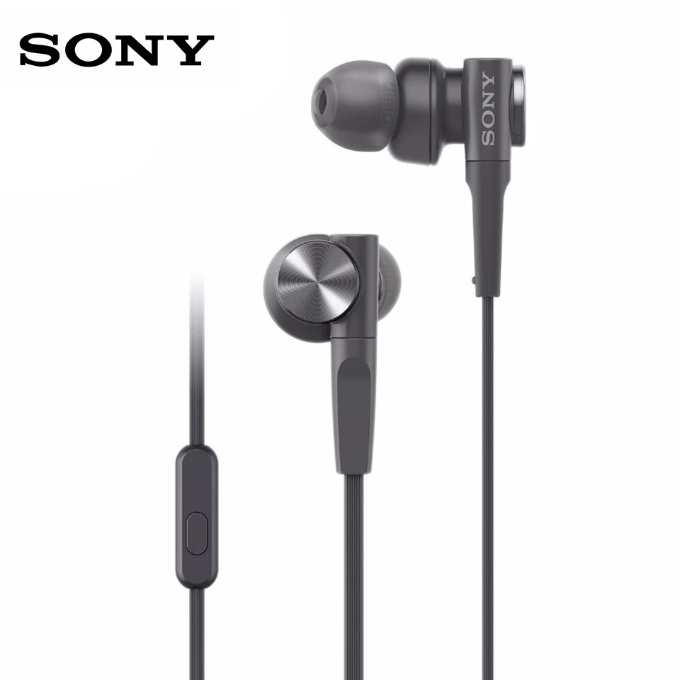 SONY MDR-XB55AP Premium In-Ear Extra Bass Headphones 3.5mm Wired