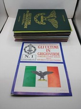 Gli Ultimi In Grigioverde Grigio Verde Giorgio Pisano Mussolini 1/49 + 2 sciolti