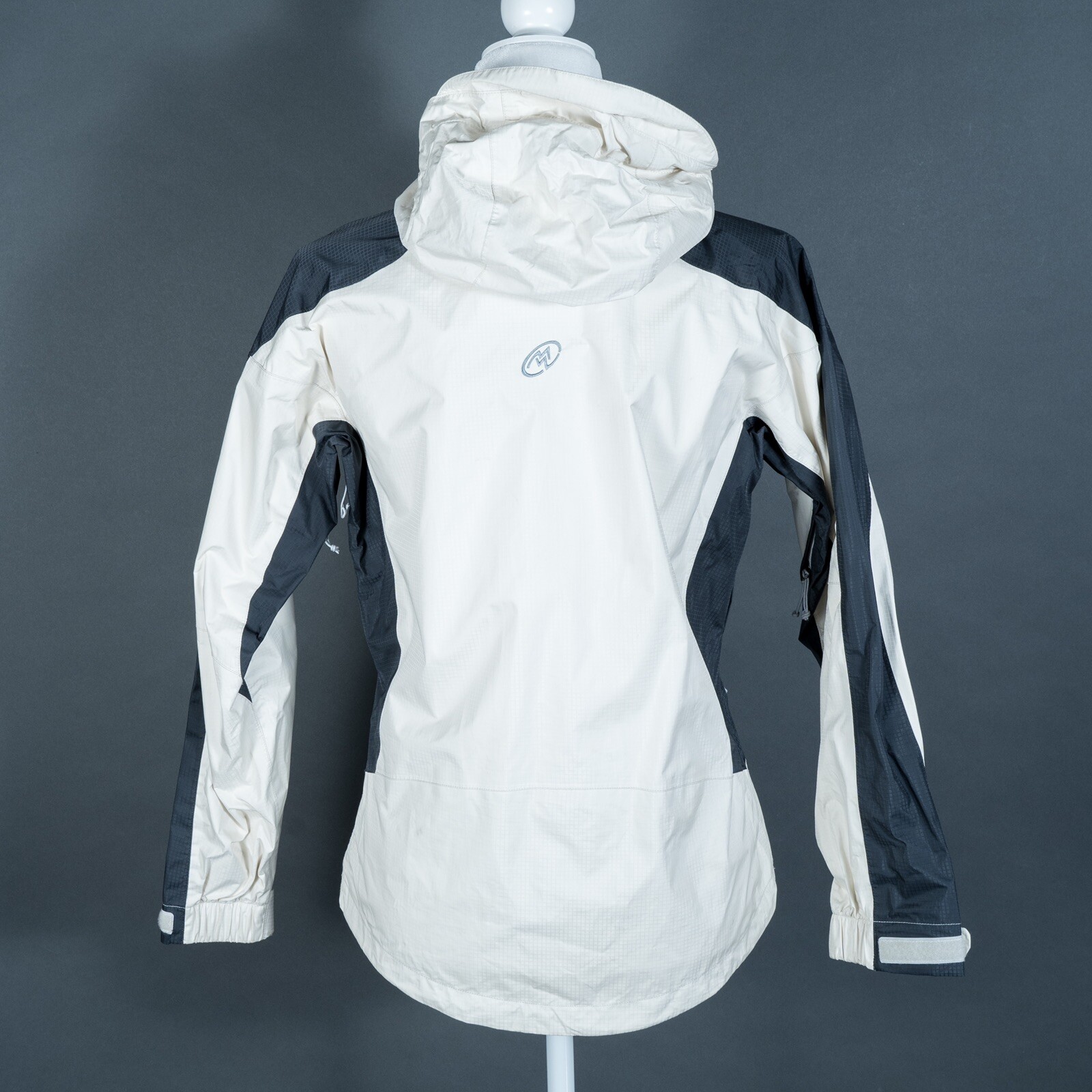 Cloudveil Rain Jacket Hood Vented waterproof Drawstri… Gem