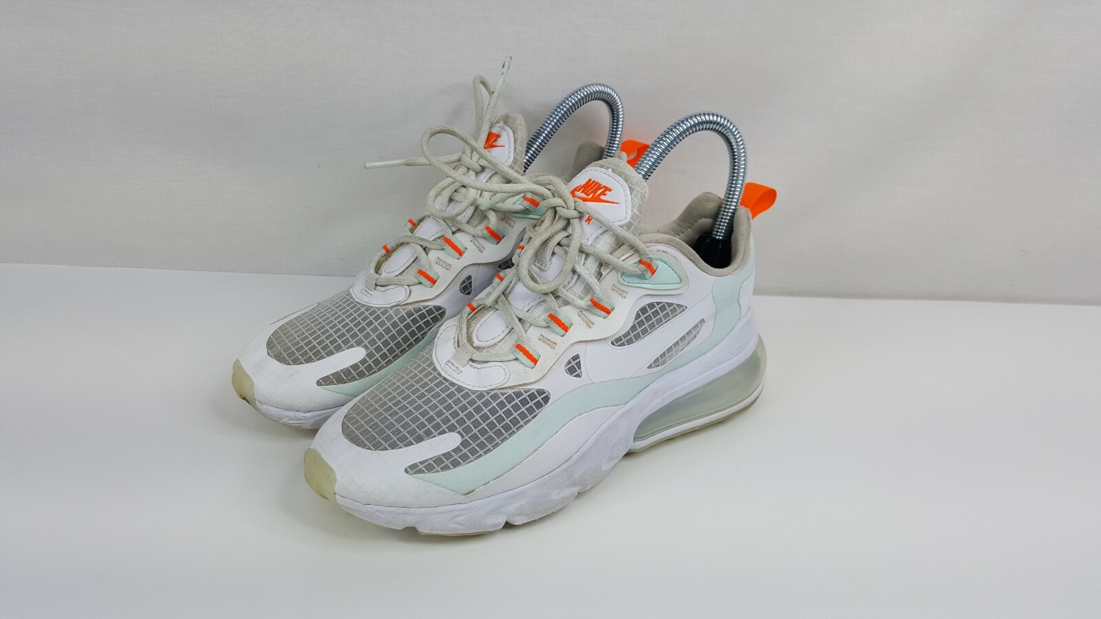 Size 6 5 Nike Air Max 270 React Se Hyper Crimson For Sale Online Ebay