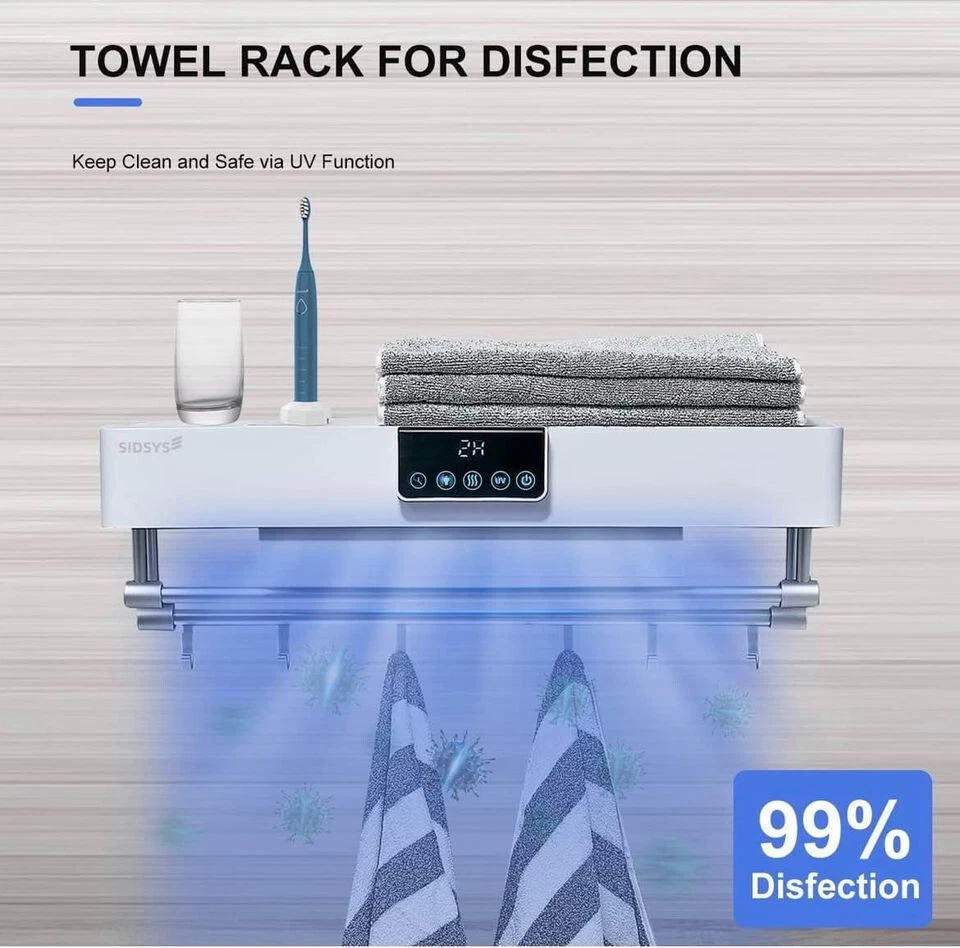 SIDSYS UV Towel Dryer Rack | eBay
