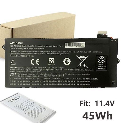 Batterie AP13J4K haute autonomie pour ordinateurs Acer Chromebook série C720P