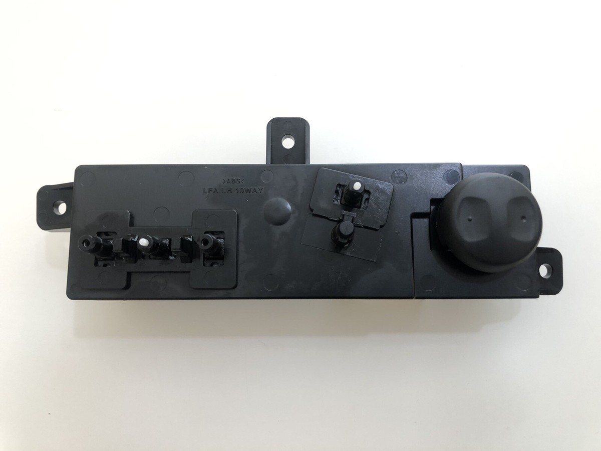 Genuine OEM 88520-2M050 Power Sear Switch, Front LH - View #3
