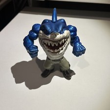 Vintage Street Sharks Series 1 Ripster Glow in the Dark Teeth Vintage 1994