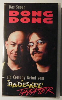 Badesalz - Das Super Dong Dong - CMV VHS kleine Hartbox***