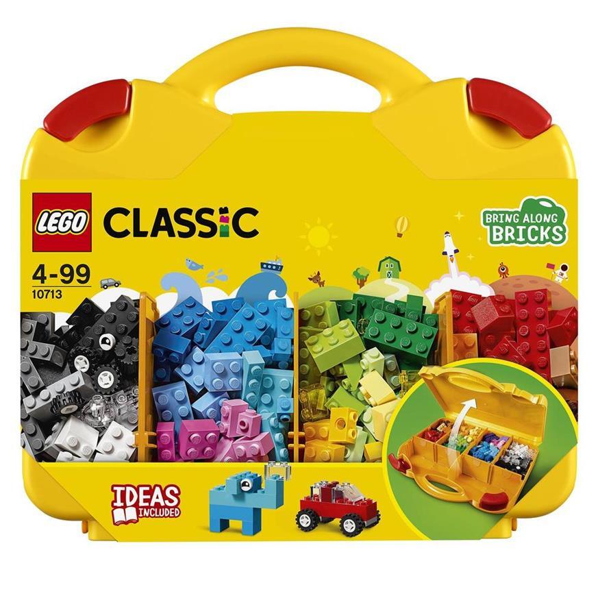Costruzioni - Lego: 10713 - Classic - Valigetta Creativa