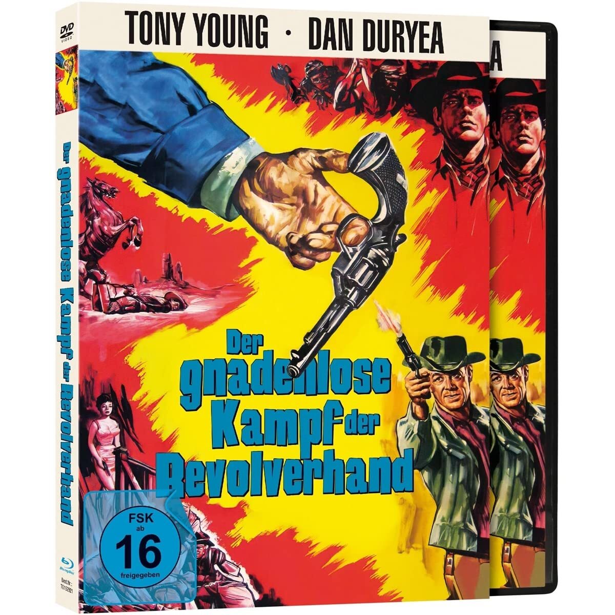 Der gnadenlose Kampf der Revolverhand- Blu-ray & DVD - Deluxe Edition  (Blu-ray)