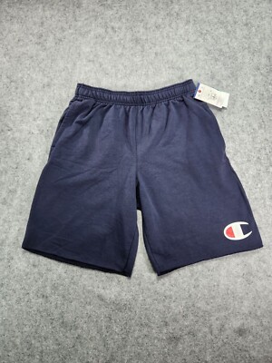 Champion Sweat Shorts Mens 4xl Blue 10