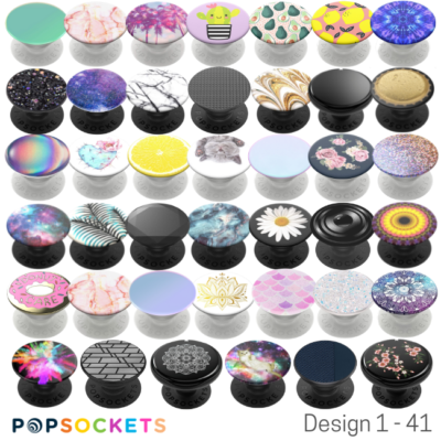 PopSockets PopGrip - Supporto E Impugnatura Per Telefoni Cellulari E Tablet Con Un Top Intercambiabile - Anchors Away White - Foto 9