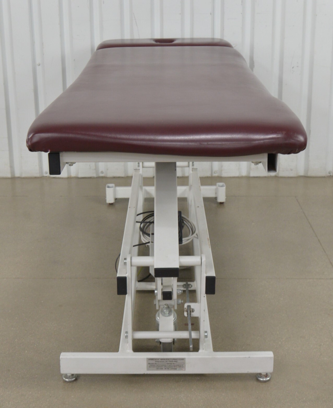 Armedica AM-200 Hi-Lo Two Section Treatment Table W/ Footswitch