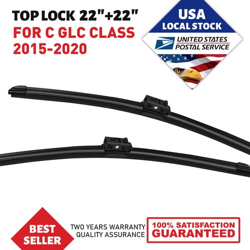 Windshield Wiper Blades For MercedesBenz C GLC class 20152020 C300
