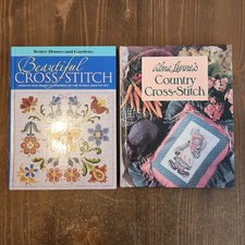 Vtg Beautiful Cross Stitch Better Homes Gardens Designs  Projects '04  Another