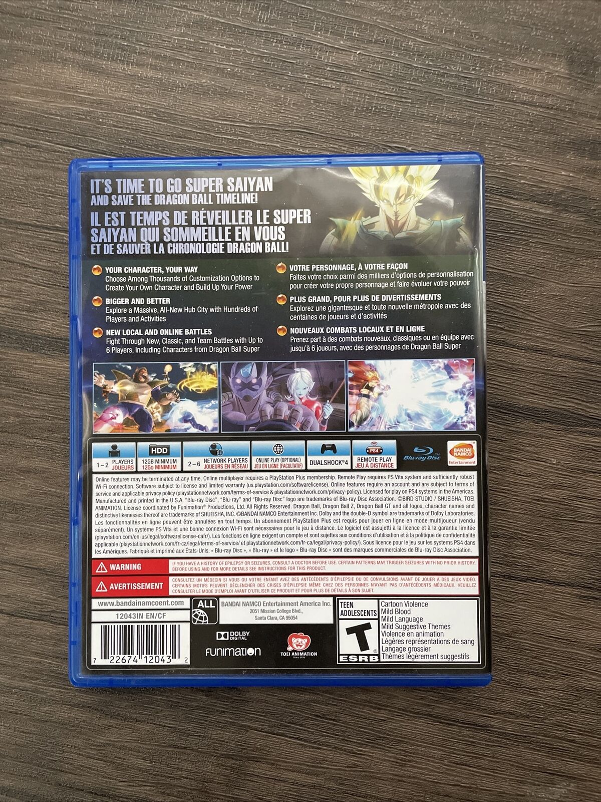 Dragonball Xenoverse 2 (PS4)