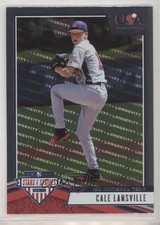 2019 Panini USA Baseball Stars & Stripes Longevity Cale Lansville #58 7ut