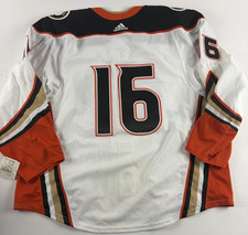 Anaheim Ducks Team Issued Road NHL Hockey Jersey Size 58