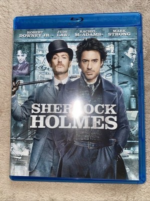 Sherlock Holmes--Blu-ray--2009--Robt. Downey--BRAND NEW & SEALED