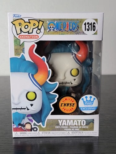 🔥Funko Pop! Vinyl: One Piece - Yamato (Chase) - Funko (Exclusive) #1316🔥