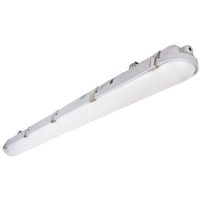 1-Pack LED Vapor Tight Light 40W (80W Eq.) 4200lm, 4FT Waterproof Shop Light ...