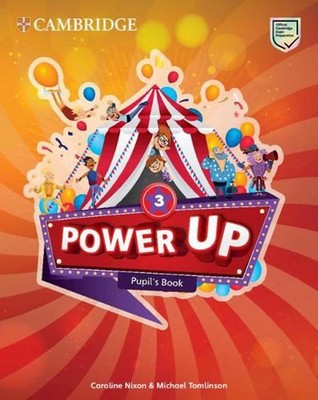 Power Up Level 3 Pupil's Book by Caroline Nixon (English) Paperback Book