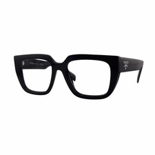 Prada PR A03V Black Women's Eyeglasses Frames 52mm 18mm 140mm - 16K-1O1