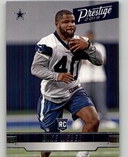 2019 Panini Prestige Mike Weber Rookie #279 RC Dallas Cowboys