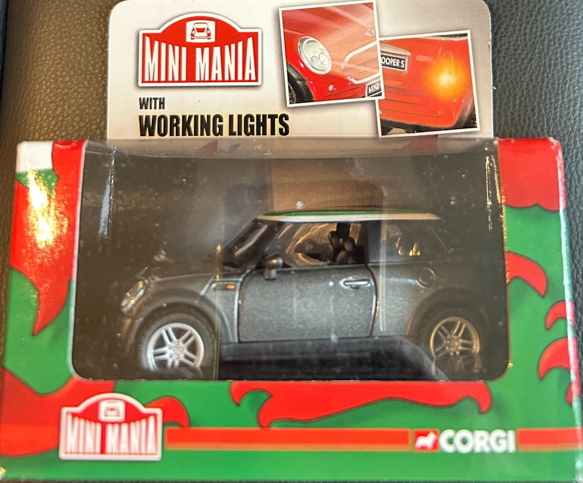 Corgi 1/36 Scale Diecast C3min21 - Mini Reworked Conversion