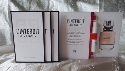Givenchy, L'Interdit EDP Eau de Parfum 4 ml Spray