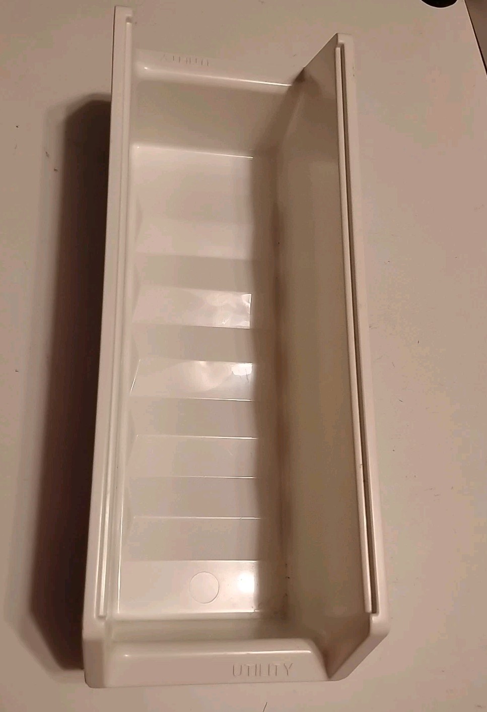 Refrigerator Ice Maker Bucket Tray/Egg Bin Replacement PN 162D1614C2M3 White