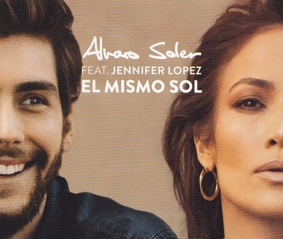ALVARO SOLER feat. JENNIFER LOPEZ - MAXI-CD - EL MISMO SOL