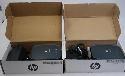 Lot 2 HP Jetdirect EW2500 Wireless External Print Server