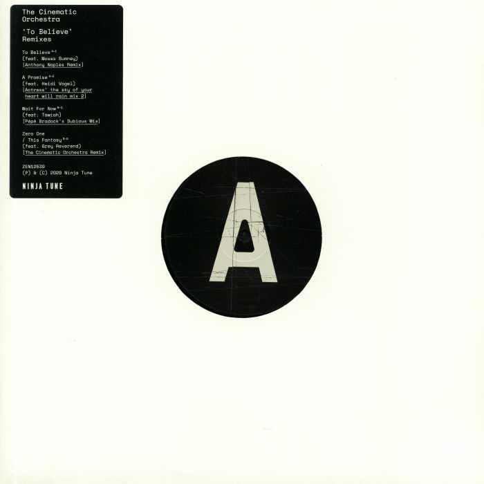 CINEMATIC ORCHESTRA, The - To Believe (remixes) - Vinyl (12"")