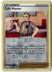 Cafe Master 133/172 Brilliant Stars Reverse Holo Uncommon