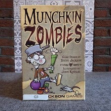 Munchkin Zombies By Steve Jackson Games