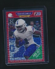 POOKA WILLIAMS JR. 2021 LEAF PRO SET RED RC PARALLEL 2/35 #72