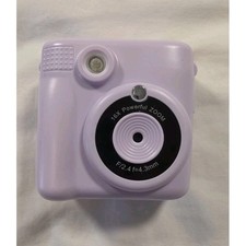 Kids Instant Print Camera 2.4'' LCD 1080P HD Digital Camera for Boys Girls