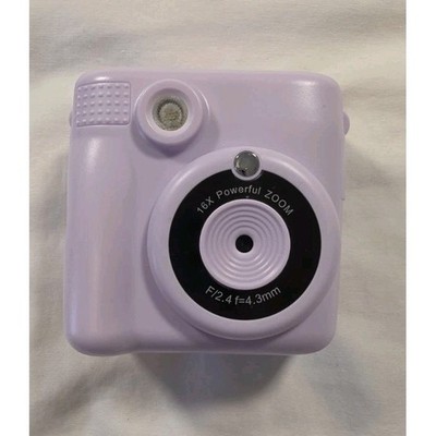 Kids Instant Print Camera 2.4'' LCD   1080P HD Digital Camera for Boys & Girls