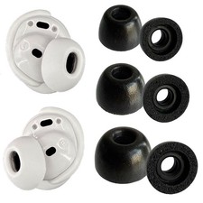 Memory Foam Eartips with Bose New QuietComfort Earbuds 2024 Released / Bose...