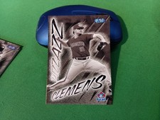 1998 ROGER CLEMENS 492P FLEER ULTRA PLATINUM MEDALLION #/98 98 MADE NRMT-MT