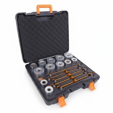 24 Pcs Press and Pull Sleeve Kit Bearing Bush Seal Removal Tool Set Gear4Garage