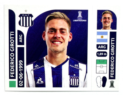 2025 CONMEBOL Copa Libertadores Panini Sticker #278 TAA.14 FEDERICO GIROTTI