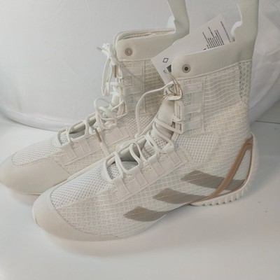Adidas Speedex 23 Off White Boxing Mens Shoe Size 8 New