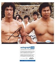 Bolo Yeung "Enter the Dragon" AUTOGRAPH Signed Autographed 8x10 Photo N ACOA