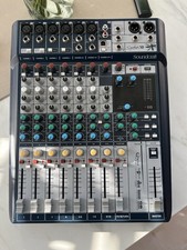 Soundcraft Signature 10 Analogue Mixer With Soft Case