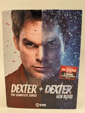 Dexter: the Complete Series Dexter: New Blood 36 DVD Set
