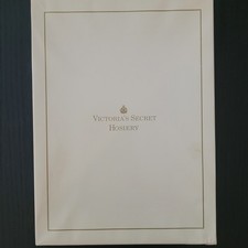 2 Vintage Victoria  s Secret Fine Hosiery Ultra Sheer Garter Stockings Flax Small