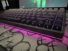 Kbdfans KBD75v2,Box White Switches/purple,Pur...