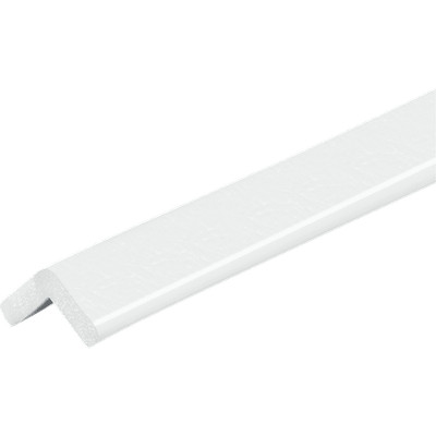 Knuffi Type E-White Corner Protection-Protection Profile Edge Protection 1 Meter PE-10314