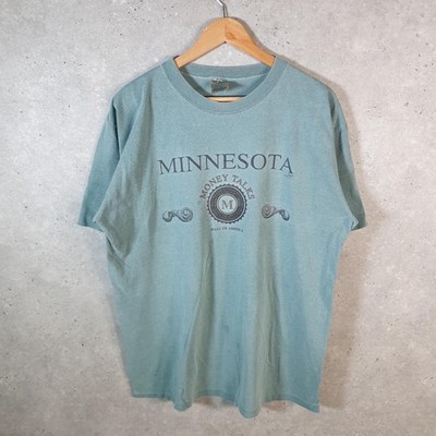 Vintage Belton Minnesota Mall Of America 90s Single Stitch T Shirt Mens XL Grey