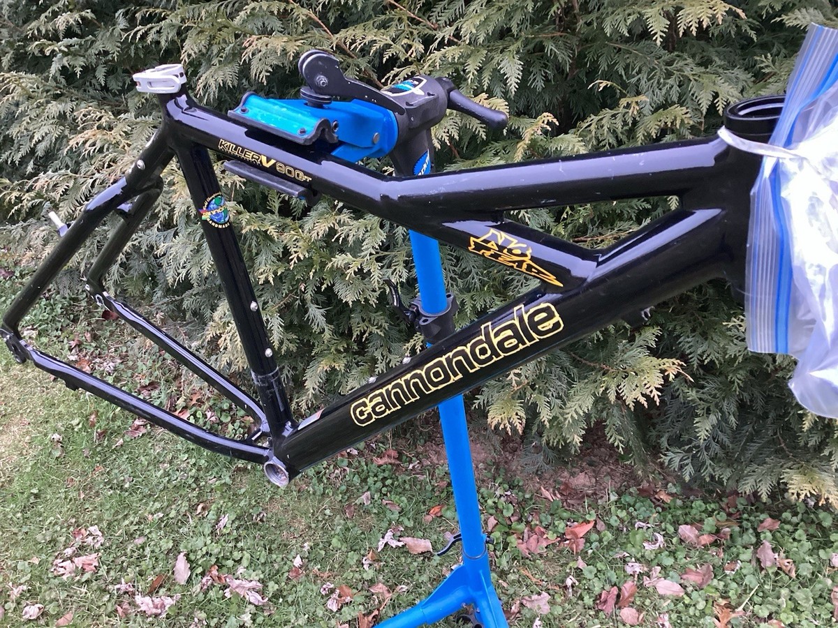 Cannondale Killer V 900 19” VINTAGE Large MADE IN USA Mountain