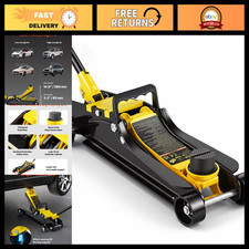 2.5 Ton Low Profile Heavy-duty Steel Racing Floor Jack - Car Lift Tool Garage E 2.5 Ton Low Profile Heavy-duty Steel Racing Floor Jack - Car Lift Tool Garage E